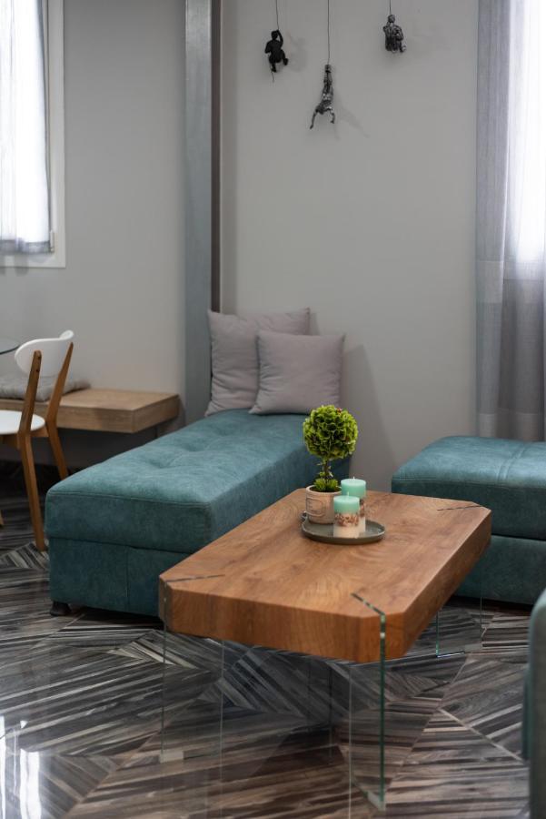 City Lofts Kavala Dış mekan fotoğraf