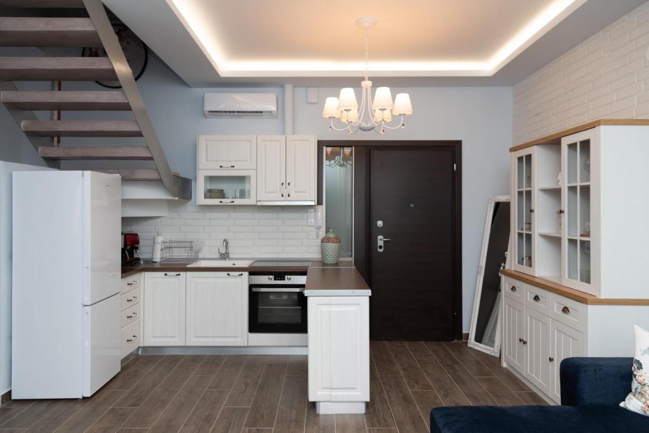 City Lofts Kavala Dış mekan fotoğraf