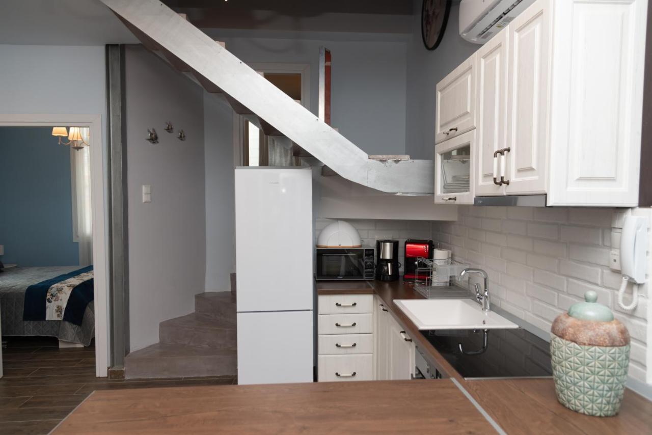 City Lofts Kavala Dış mekan fotoğraf