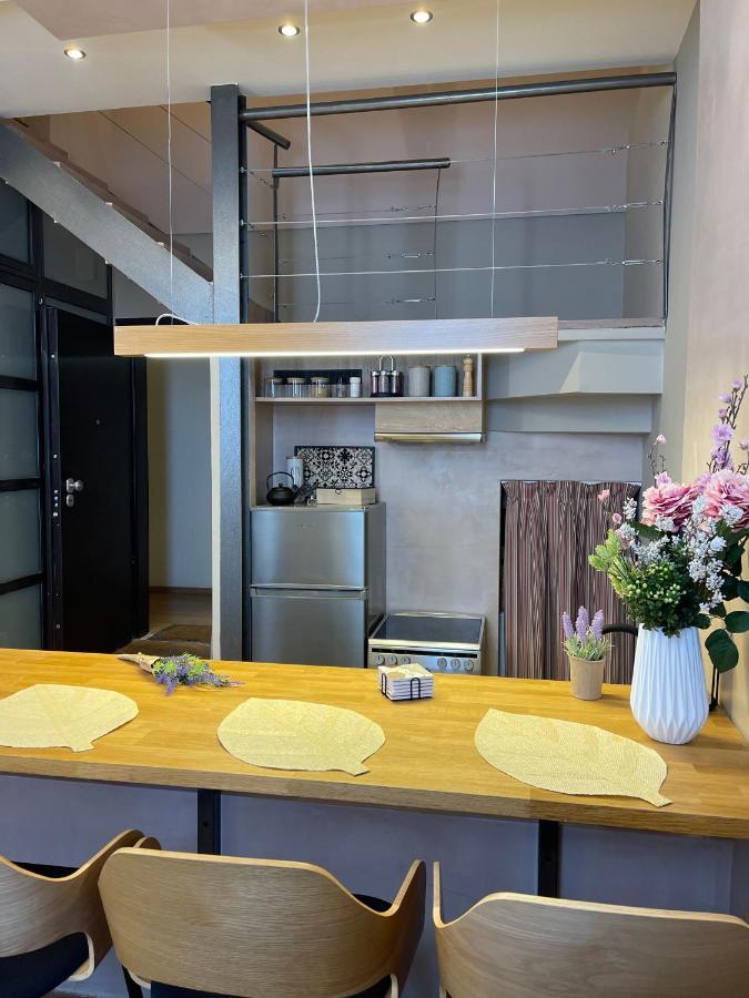City Lofts Kavala Dış mekan fotoğraf